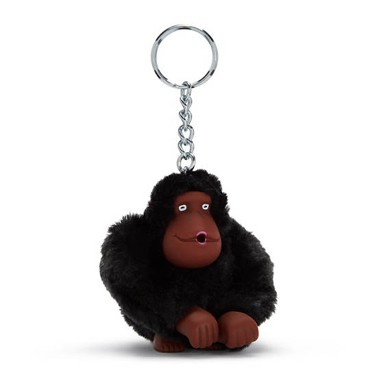 Kipling Sven Monkey Keychain Accessoires Zwart | België 1224CT